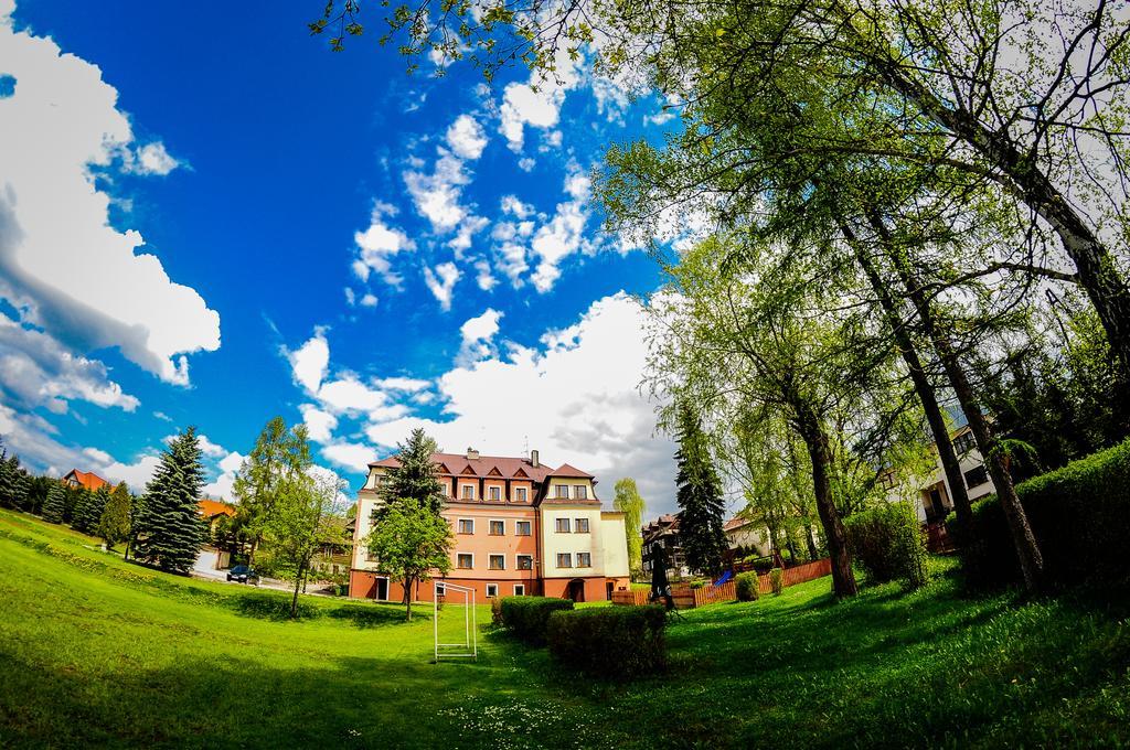 Royal Kompleks Hotel Rabka Bagian luar foto