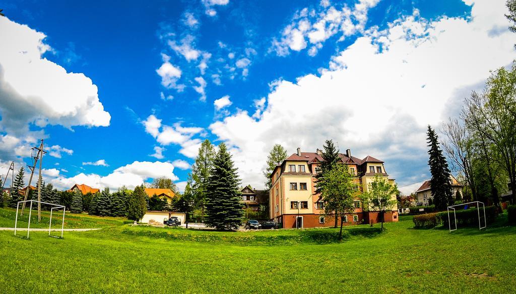 Royal Kompleks Hotel Rabka Bagian luar foto